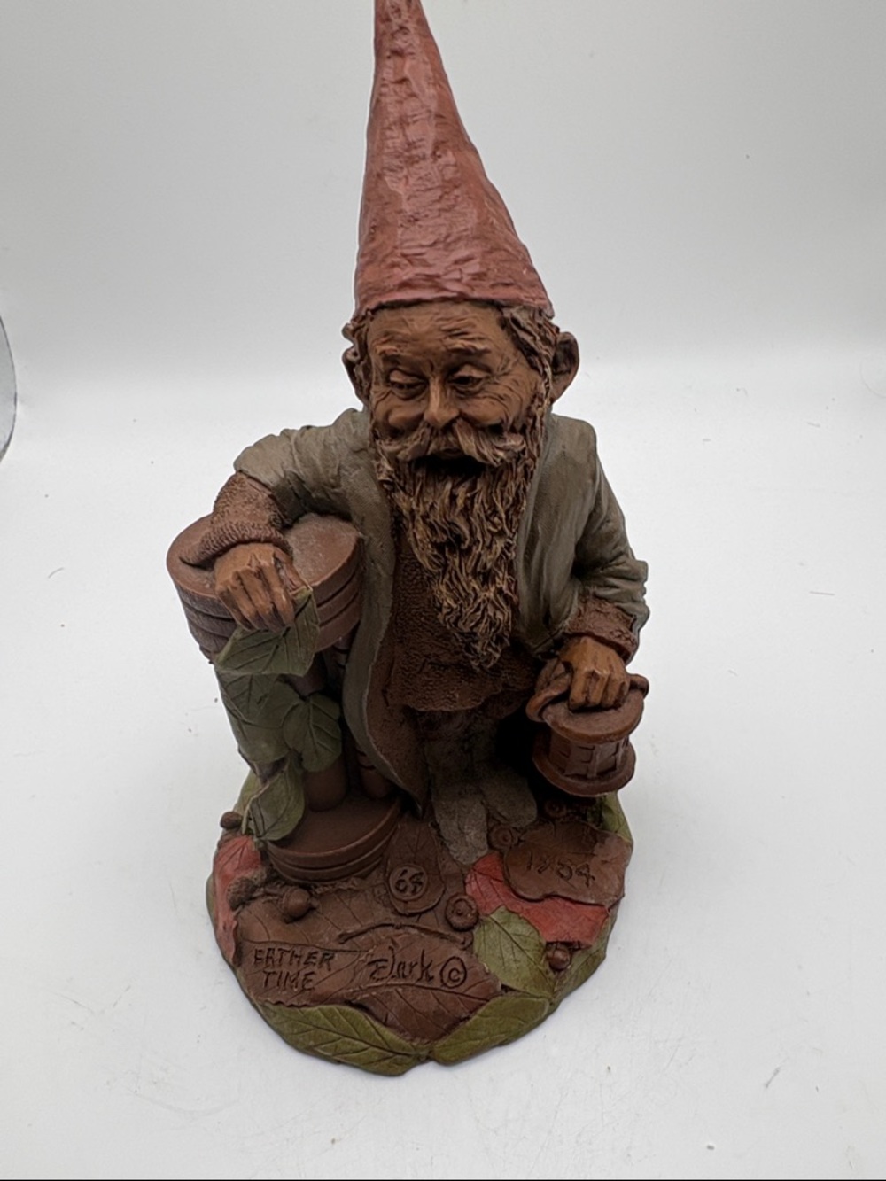 Tom Clark “Father Time” Gnome Figurine